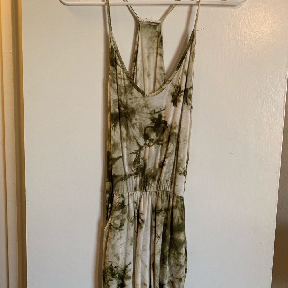 Tie dye romper